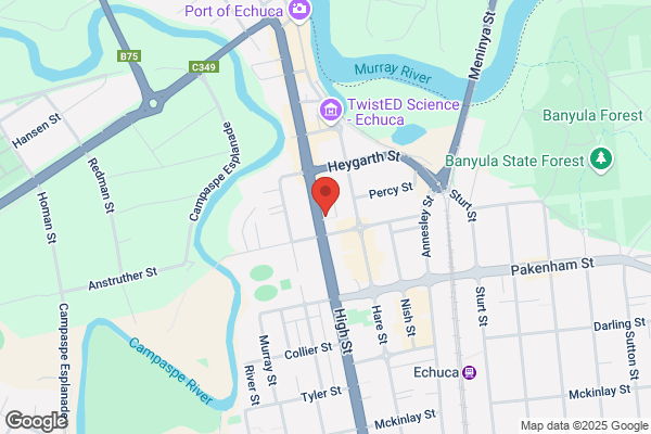 Echuca Riverboat Hostel (YHA)