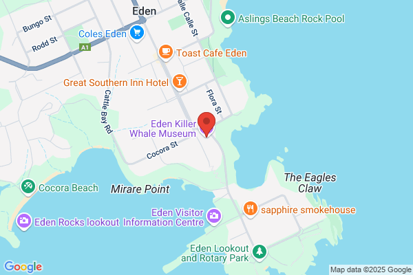 Eden Killer Whale Museum