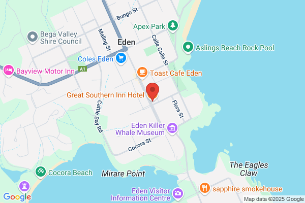 Great Southern Hotel Eden