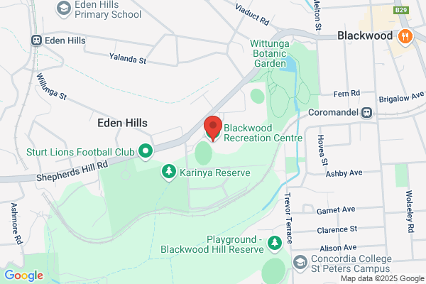 Blackwood Community Recreation Centre
