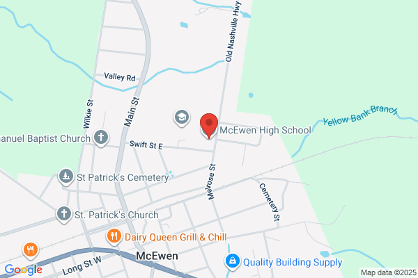 McEwen, Dr Alexander