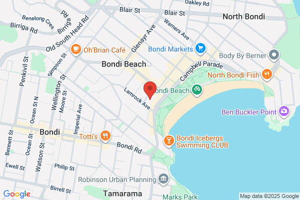 Bondi Beach Richardson & Wrench