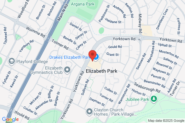 Elizabeth Park Soul Pattinson Chemist Peter Green