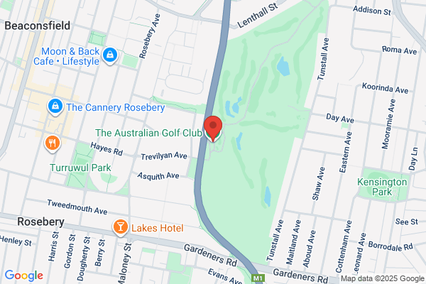 Australasian Golf Club Inc
