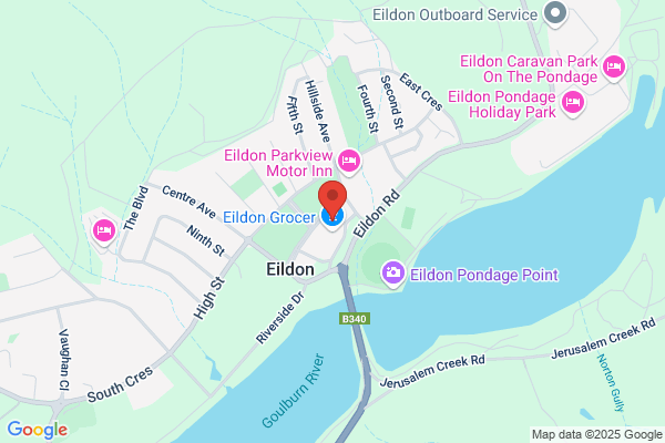 Eildon Billabong Take-Away