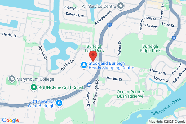 BWS Burleigh West