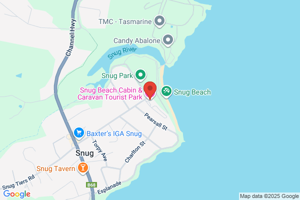 Snug Beach Cabin and Caravan Park