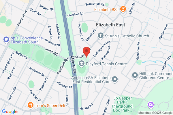 Elizabeth East Fish Shop