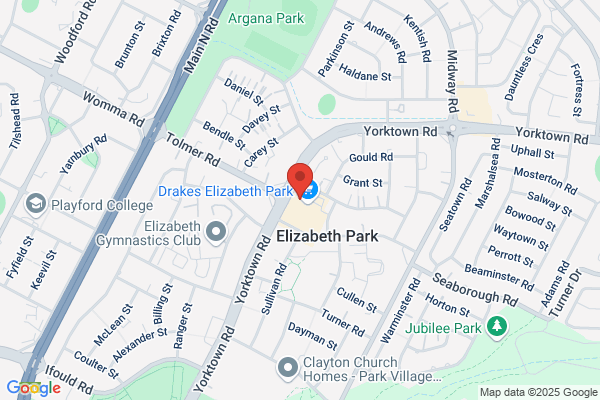 Elizabeth Park Fish, Chips & Chicken