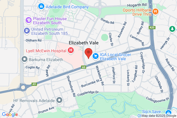 Elizabeth Vale Fish & Grills