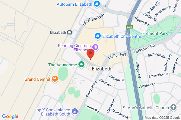 BWS Elizabeth Tavern Drive