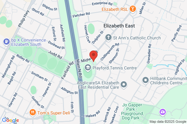 Elizabeth East Chicken Shop