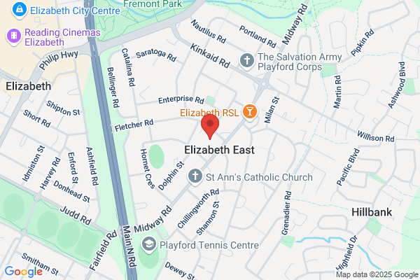 Elizabeth East Fish Shop