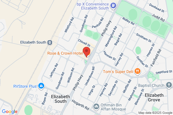 BWS Rose And Crown Drive