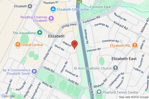 Churches Of Christ Elizabeth