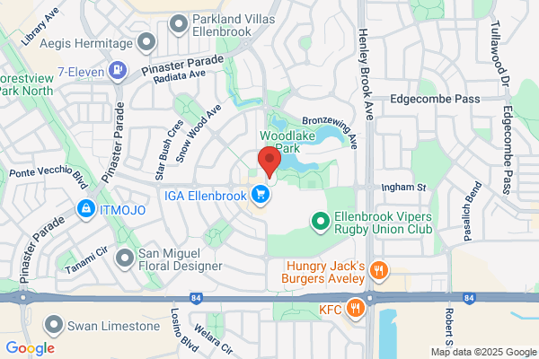 Ellenbrook's Woodlake CCC