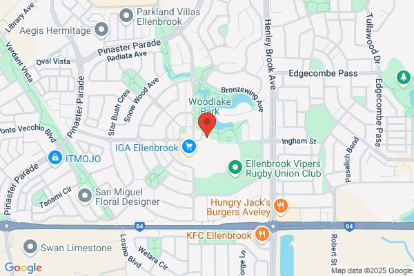 Ellenbrook's Woodlake Child Care Centre