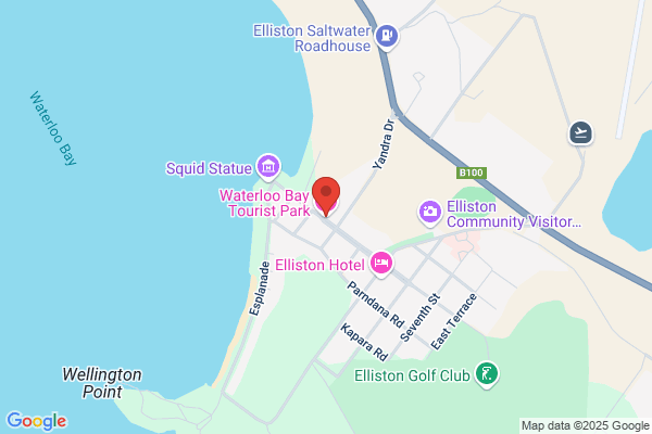 Elliston Waterloo Bay Caravan Park