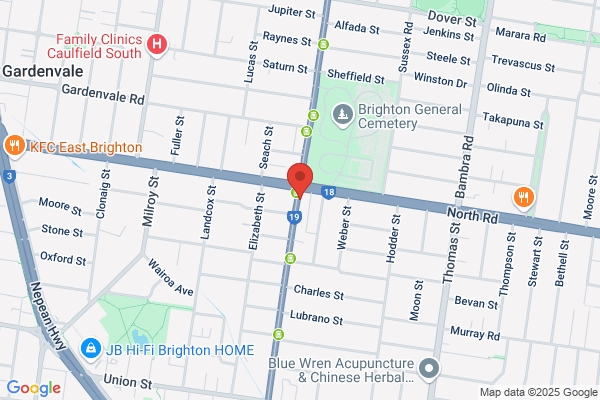 East Brighton Physiotherapy Centre Ptd Ltd