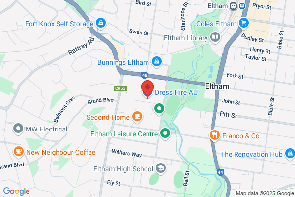Eltham Formal Hire