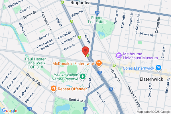 BWS Elsternwick Drive