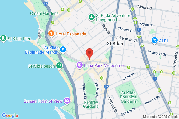 Greasy Joe's St Kilda Pty Ltd