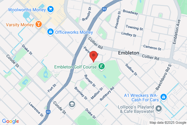 City of Bayswater Embelton