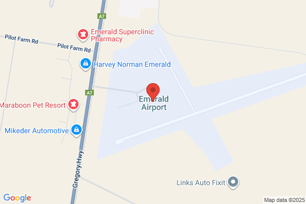 Budget Car & Truck Rental Emerald Airport