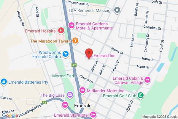 Emerald Inn QLD