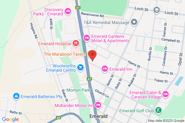Emerald Maraboon Motor Inn