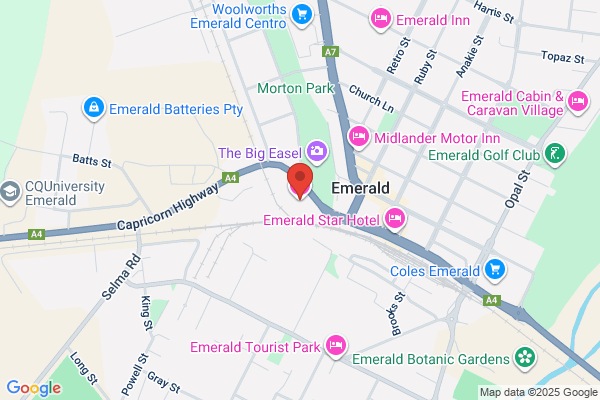 Emerald Meteor Motel