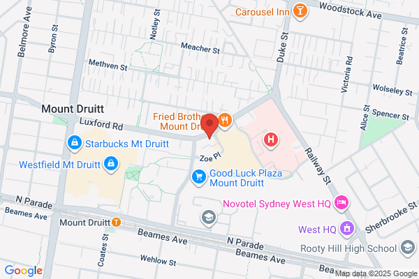 Red Rooster Mt Druitt