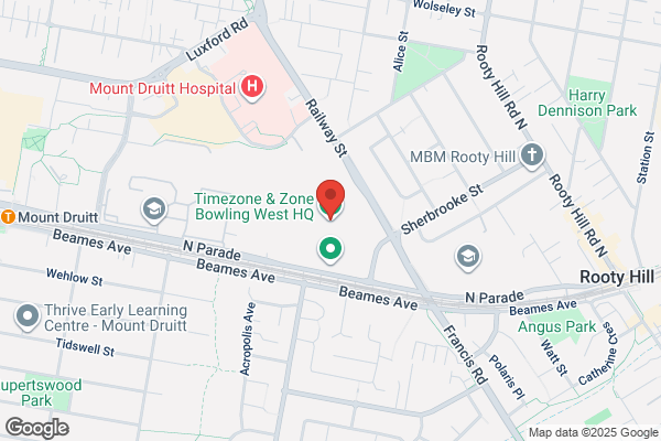 Zone Bowling West HQ