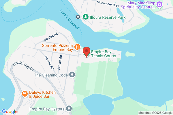 Empire Bay Tennis Hire