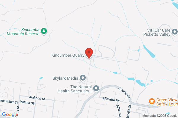 Kincumber Quarry (Rexdor Pty Ltd)
