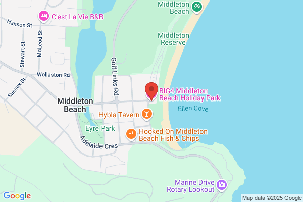 Albany Middleton Beach Holiday Park