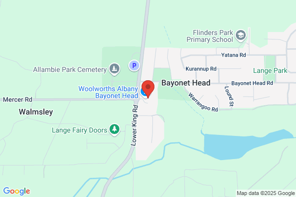 BWS Albany (Bayonet Head)