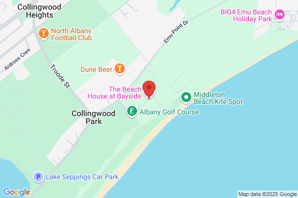Bed & Breakfast By The Sea