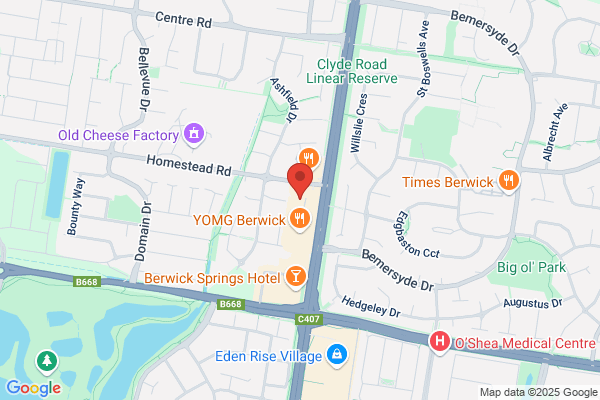 Berwick Early Learning Centre - Tenfour