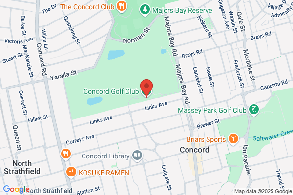 Concord Golf Club Ltd