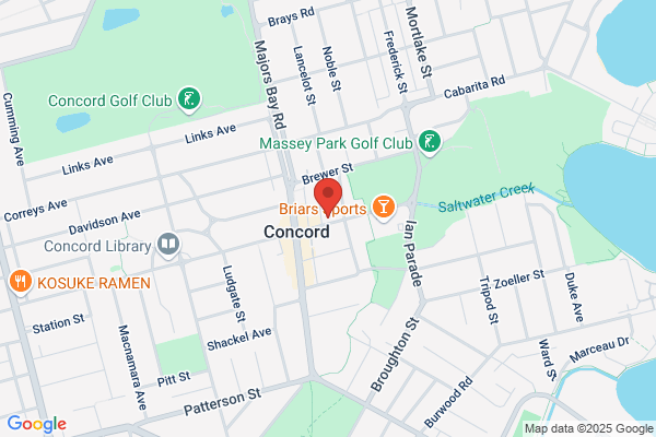 Concord Senior Citizen's Club