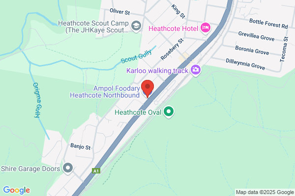 Caltex Ampol Service Station