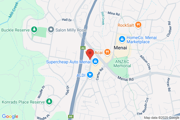 Kingsgrove Sports "Menai"