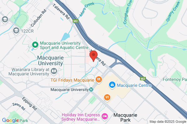 Department of Chiropractic Macquarie University