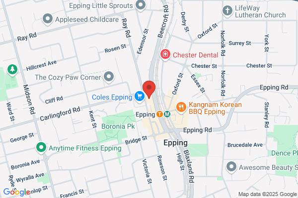 Contours Epping