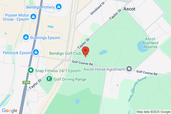 Bendigo Driving Range & Golf Practice Centre