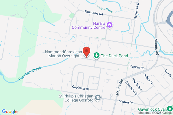 HammondCare Central Coast - Jean Marion Cottage Respite Care