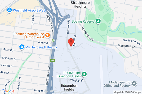 Essendon City Jeep