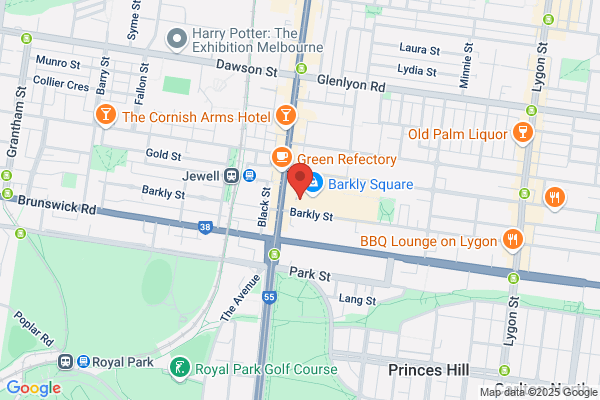ROLL’D BARKLY SQUARE