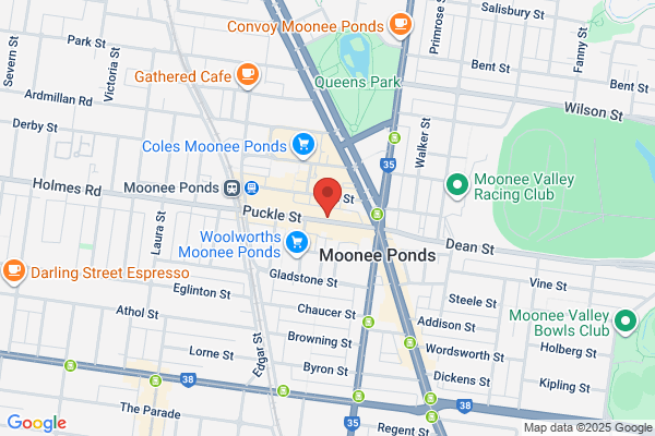 George & Matilda Eyecare for Ponds Optometrists - Moonee Ponds